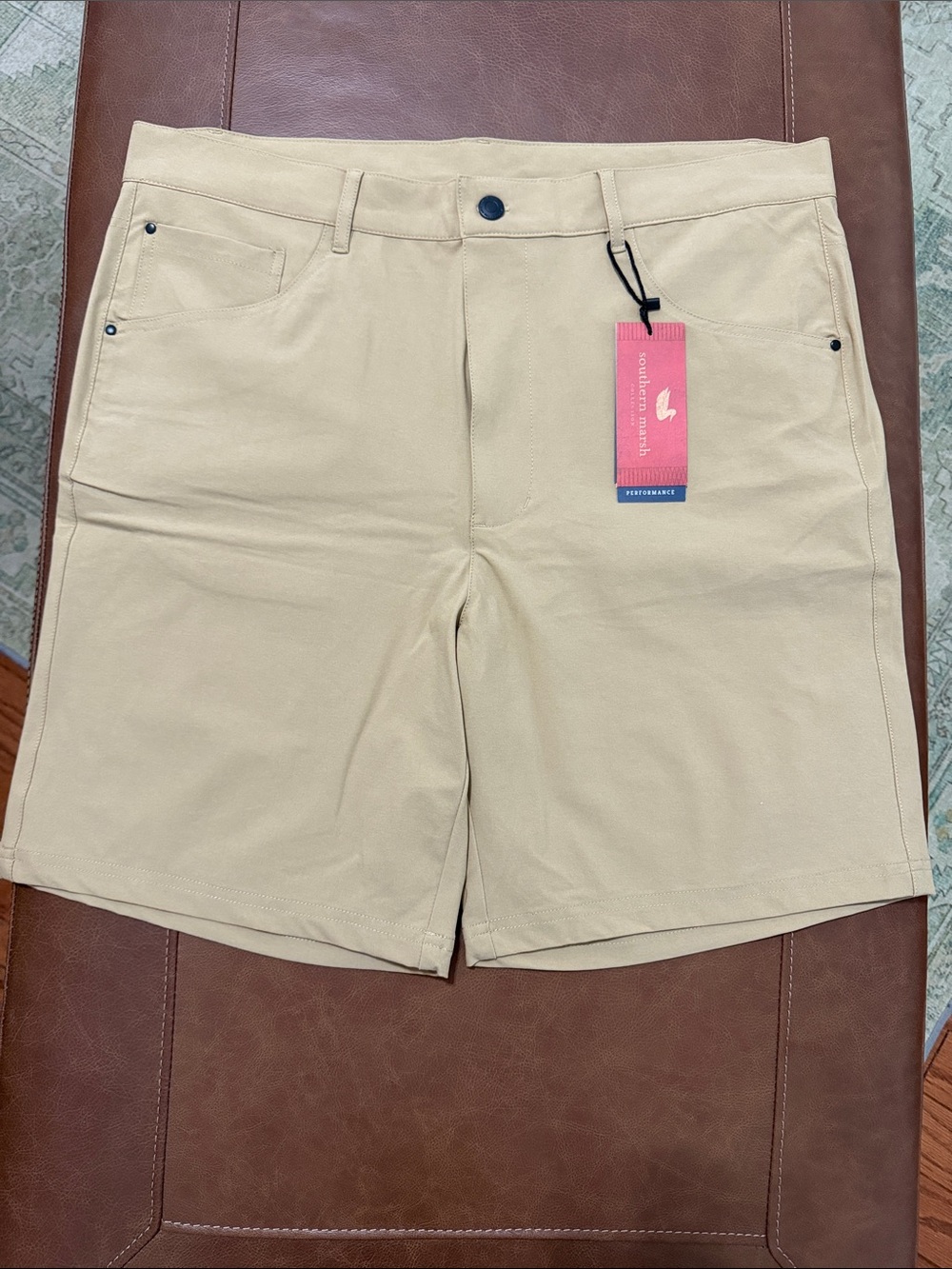 NWT Southern Marsh Men’s Khaki Shorts